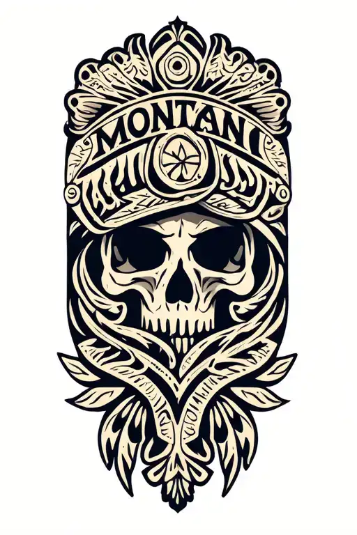 Montana Themed Tribal