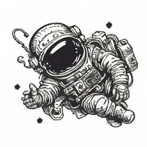 Dead Astronaut