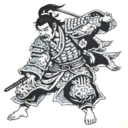 Japanese Samurai Miyamoto