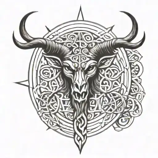Celtic Baphomet