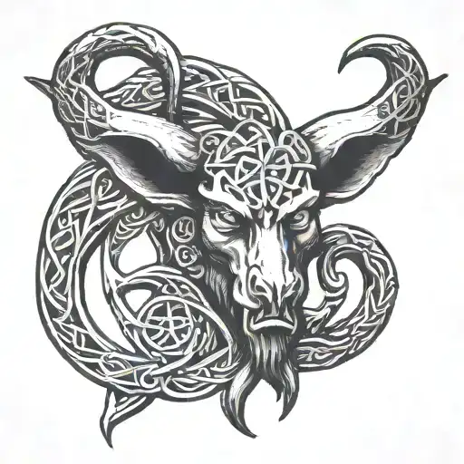 Celtic Baphomet