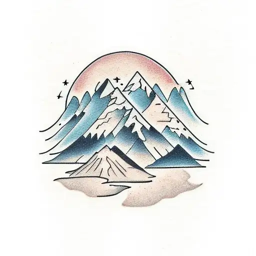 Mountain Scene