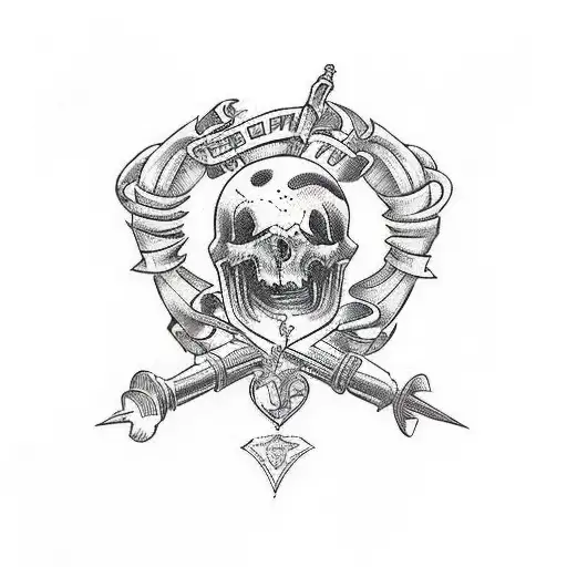 Heart With Dagger Through It