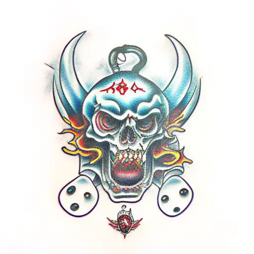 Drug Addiction Demon