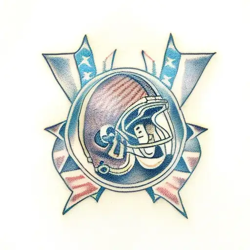 American Football Player