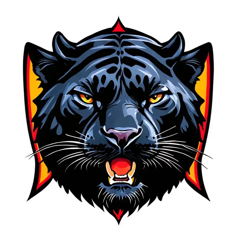 Panther Head - Dark