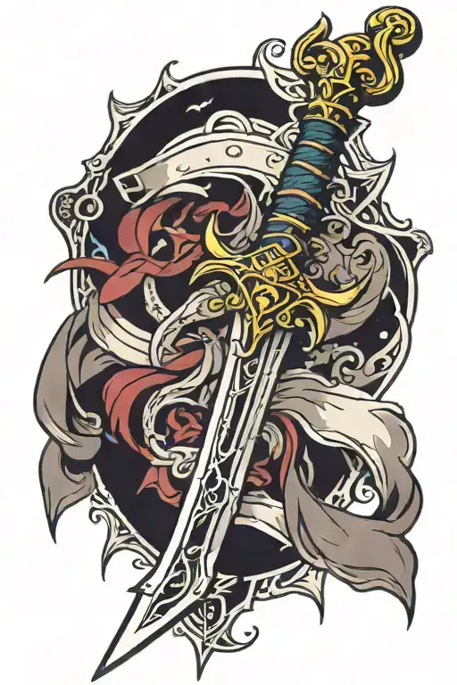 Viego's Sword From League Of Legends