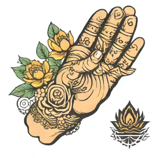 Buddha Hands
