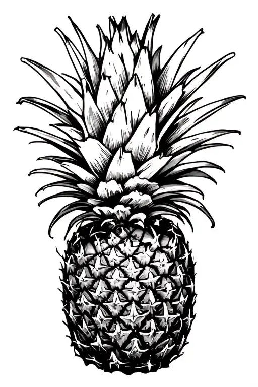 Upside Down Pineapple