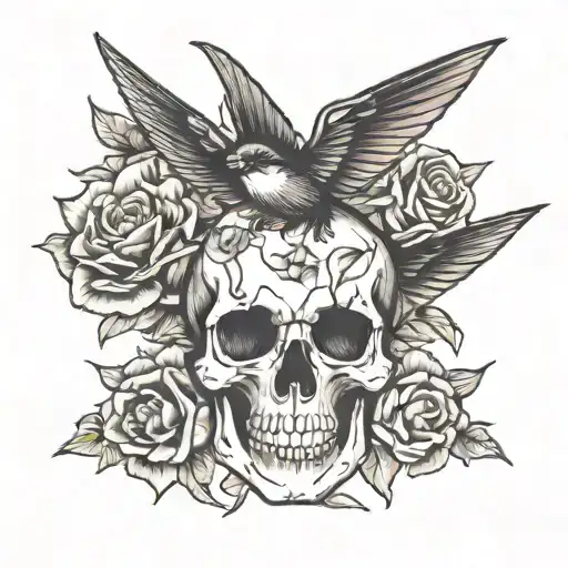 Swallow Skull Flower