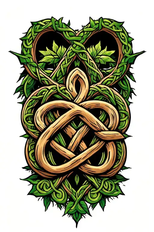 Celtic Love Knot Tree Time
