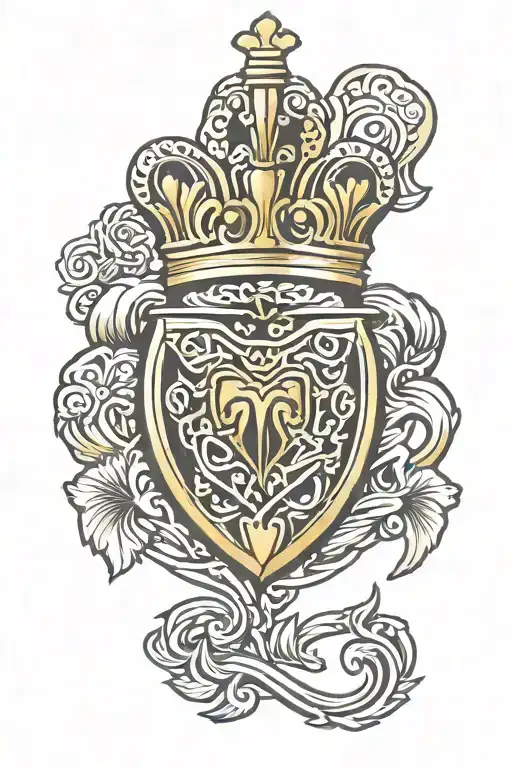 Claddagh Symbol Intertwined With Scally Cap