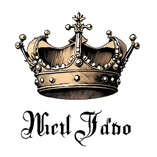 Crown On Name