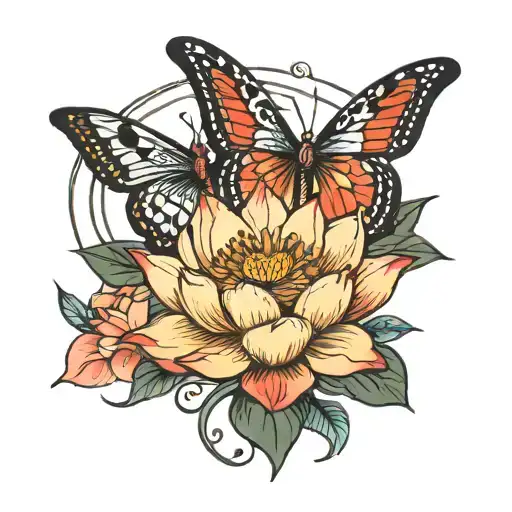 Lotus Butterfly