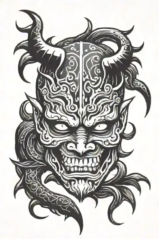 Mask Demon