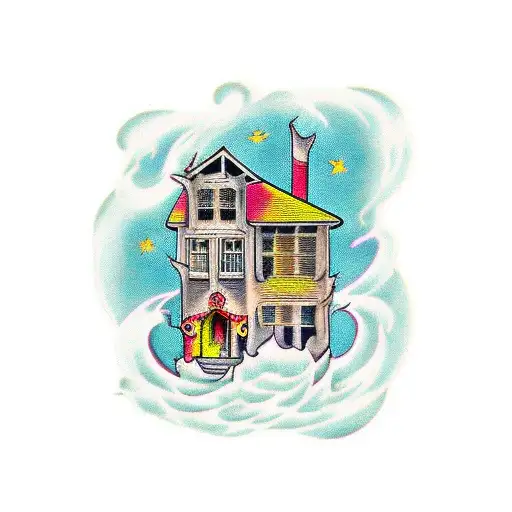 Broken House With Ghosts