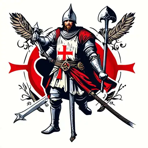 Knights Templar Warrior