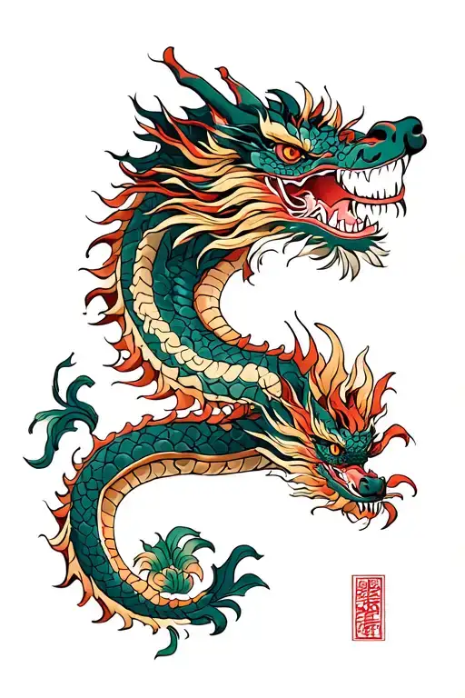 Japanese Dragon