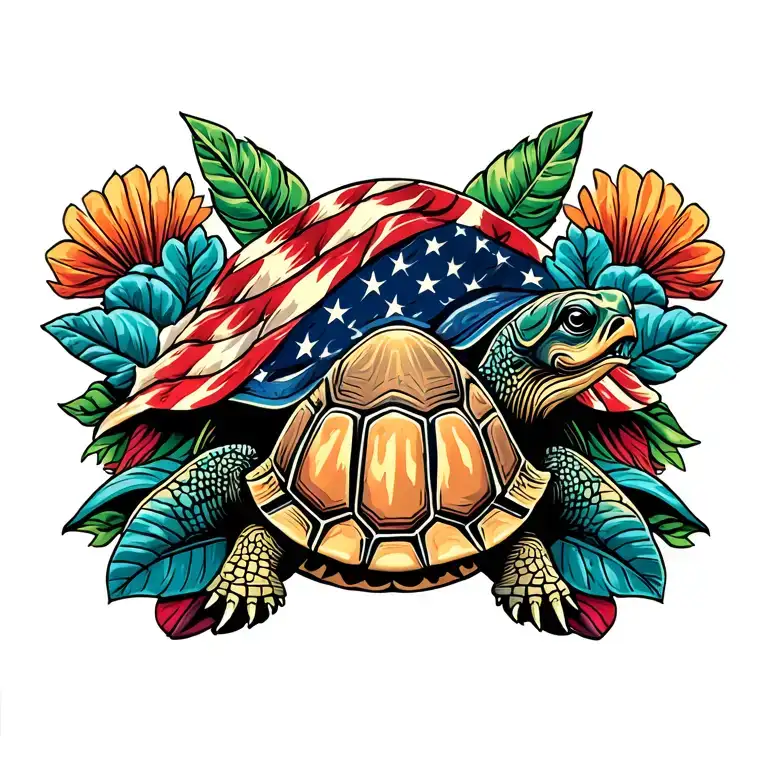 Shellback Turtle Equator