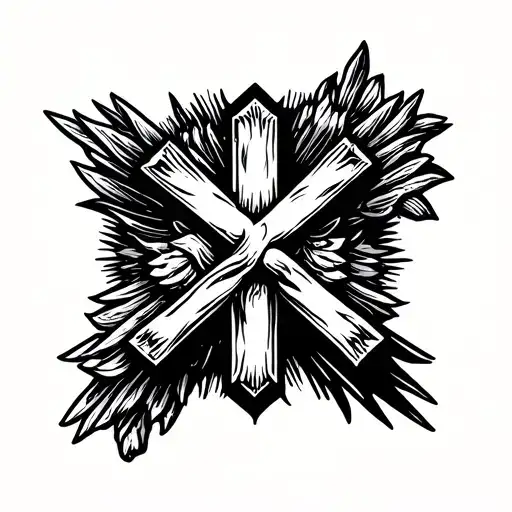 A Cross Of Jesus Christ