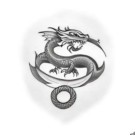 Ouroboros Dragon