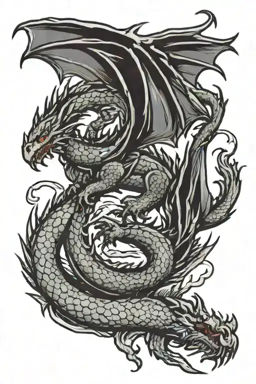 Dragon Flying