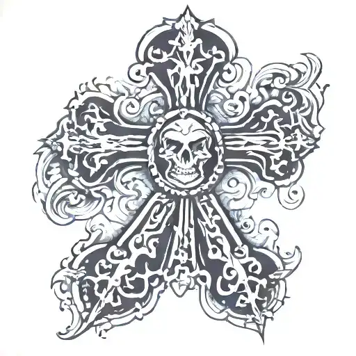 Gothic Cross