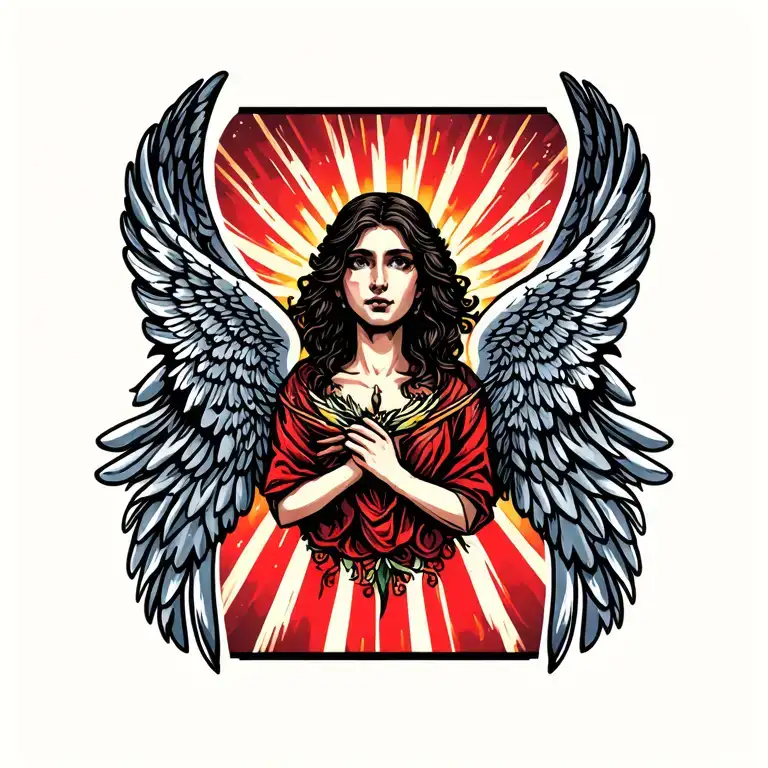 Under The Angel Wings