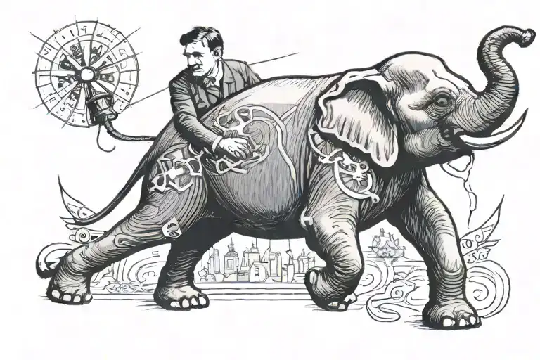 Thomas Edison Electrocuting An Elephant