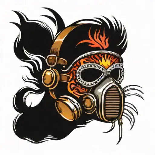 Welding And Fire Mask