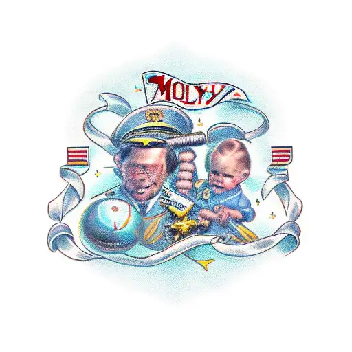 Family Of Mom Dad And Two Boys