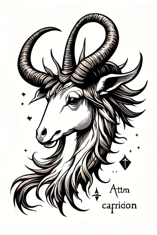 Capricorn Symbol