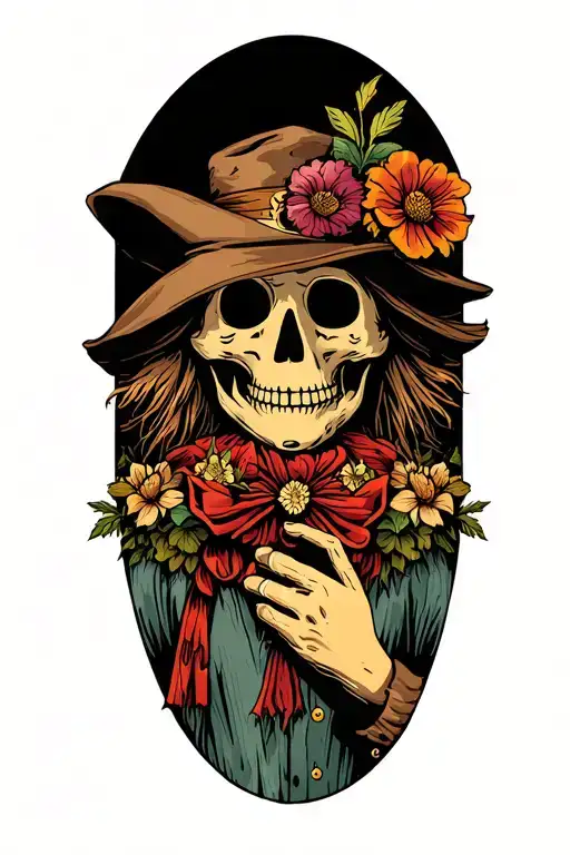 Scarecrow Memento Mori