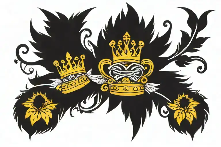 Crown Wings