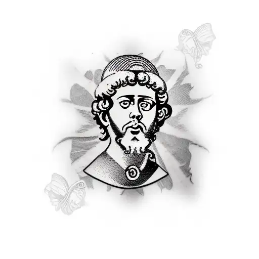 Marcus Aurelius With Quote