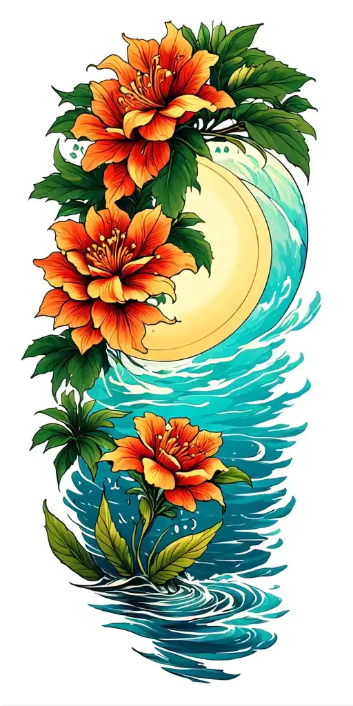 Sea And Nature Inspired