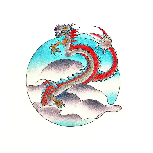 Dragon Japanese