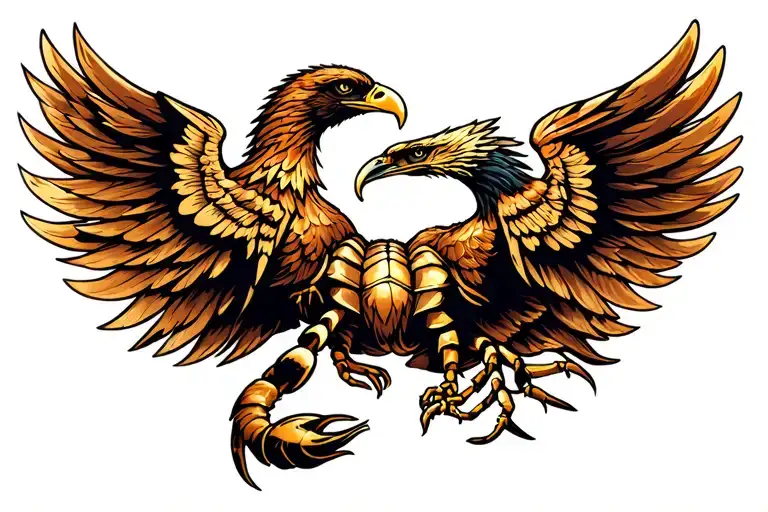 Scorpion Eagle Phoenix