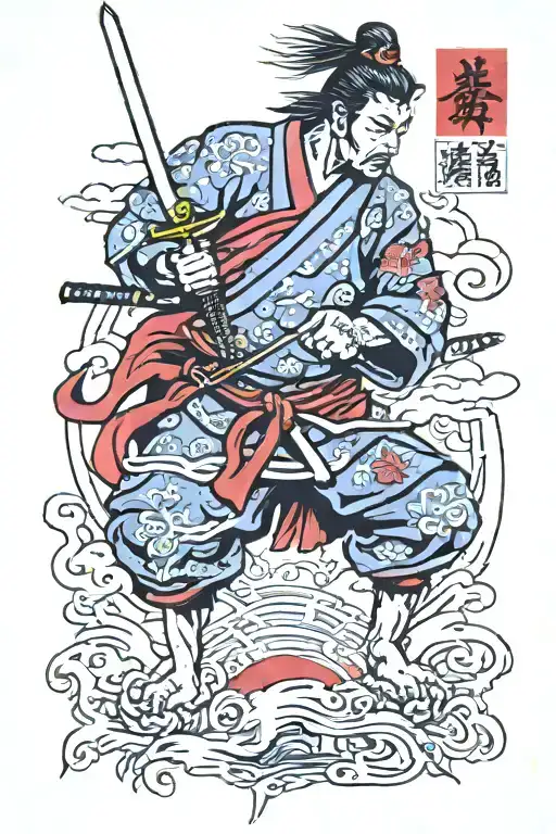 Samurai Jiu Jitsu