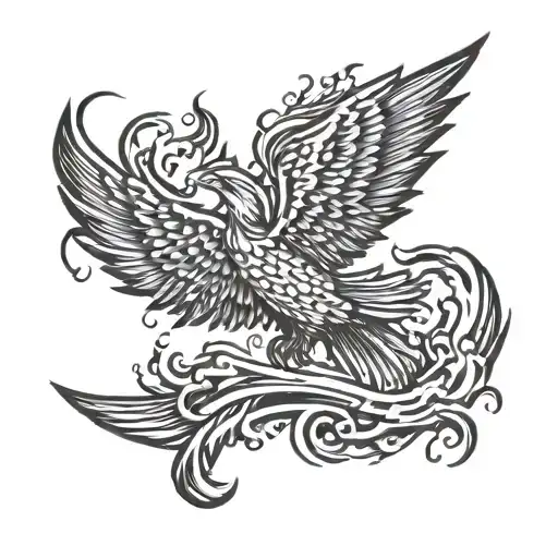 Phoenix Rising From Dumpster Fire