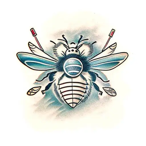 Pretty And Aesthetic Furry Bee