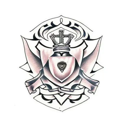 Claddagh Symbol Wine Bottle