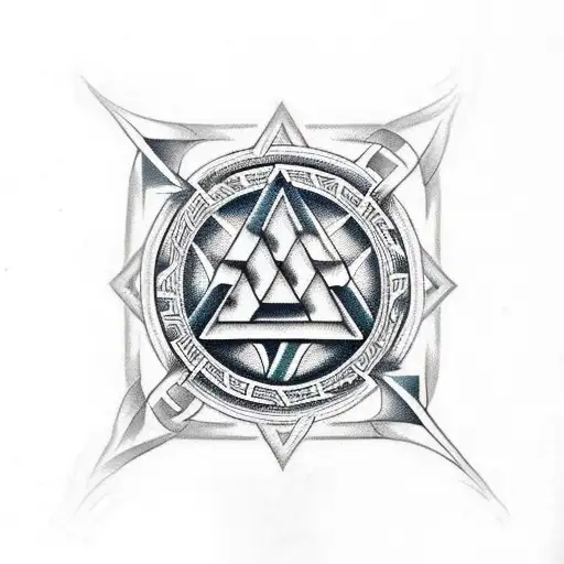 Valknut Symbol