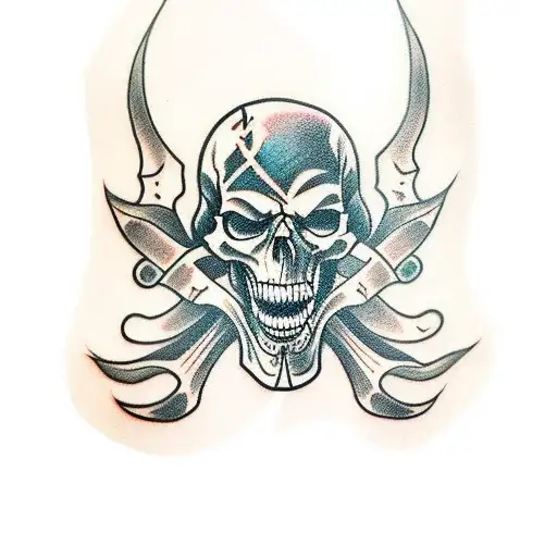 Half Skull Half Ninja