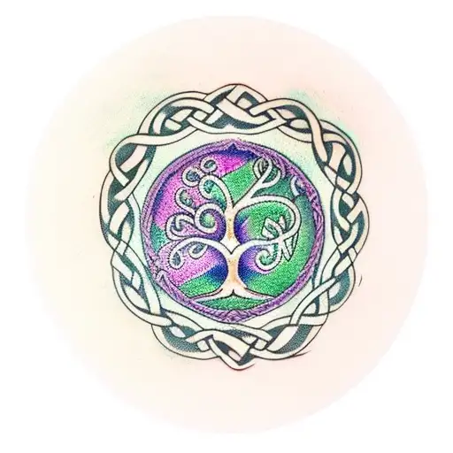Celtic Tree Of Life