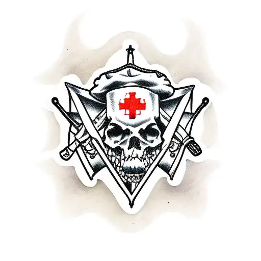 Emergency Nurse Jeep Sword Pirate