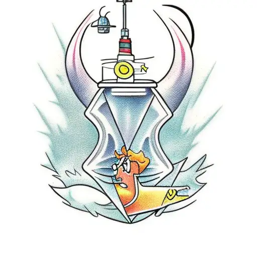 Combine Elements From Dexter's Laboratory And Other Cartoon Network Shows In A Playful Mashup Design