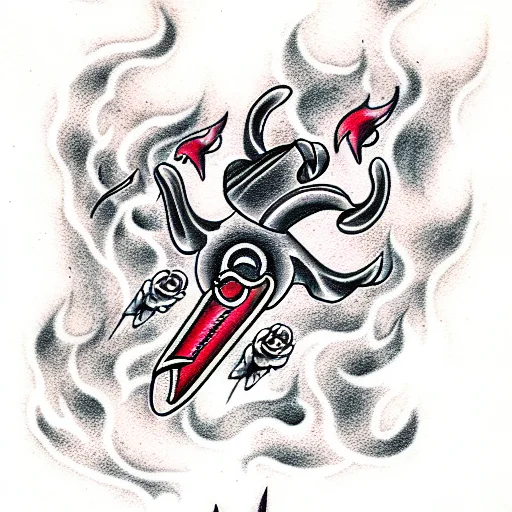 Battleground Death Smoke Fire Bodies