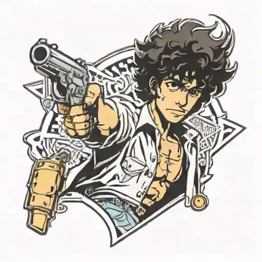 Spike Spiegel From Cowboy Bebop