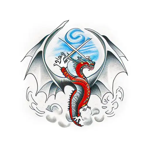 Dragon Cu Mitraliera